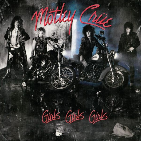 Mötley Crüe: Girls, Girls, Girls (CD)