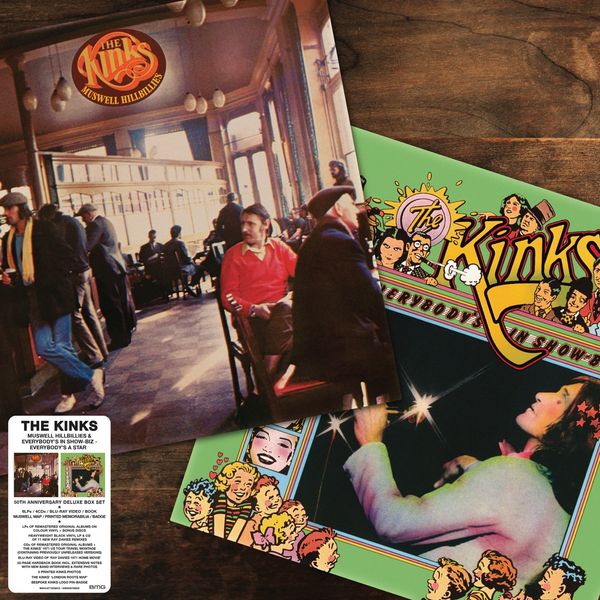The Kinks: Muswell Hillbillies /... (6 LPs, 4 CDs und 1 Blu-ray Disc)