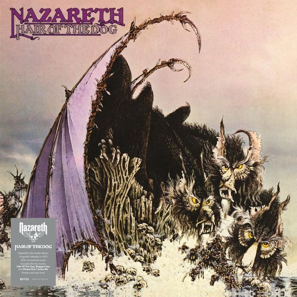 Nazareth: Hair Of The Dog (remastered) (Purple Vinyl) (Vinyl-LP)
