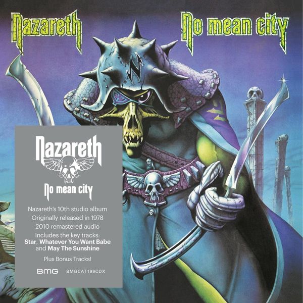Nazareth: No Mean City (CD)