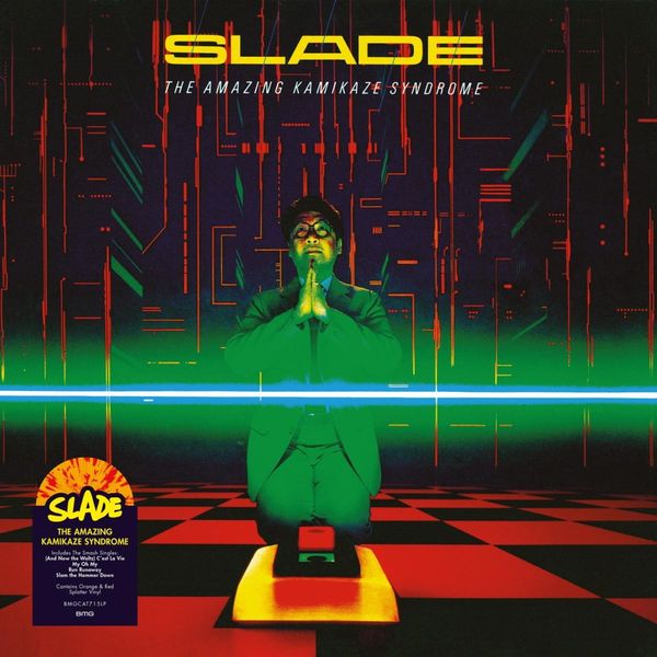 Slade: The Amazing Kamikaze Syndrome (Orange/Red Splatter Vin... (LP)