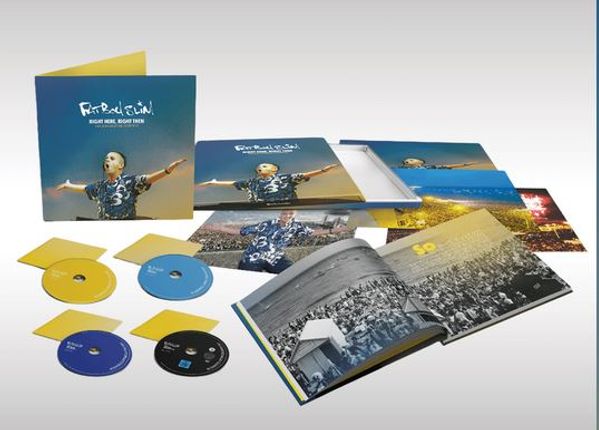 Fatboy Slim: Right Here, Right Then (Deluxe Box ... (3 CDs und 1 DVD)