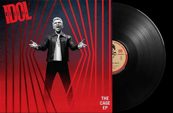 Billy Idol: The Cage (EP) (Black Vinyl) (Vinyl-LP)