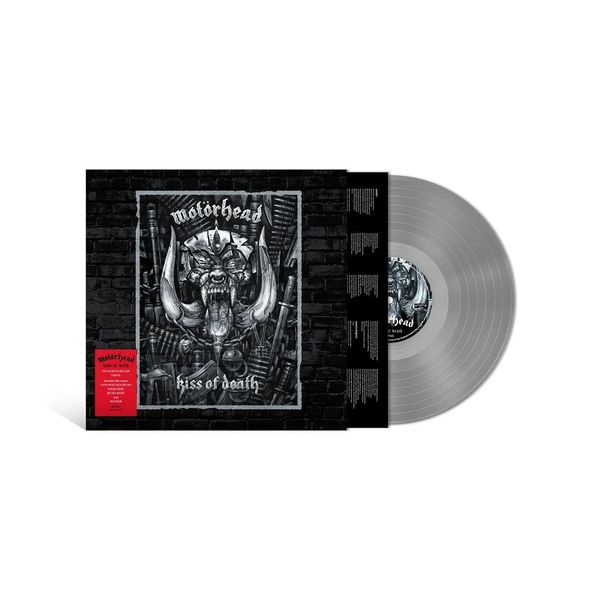 Motörhead: Kiss Of Death (Limited Edition) (Silver Vinyl) (Vinyl-LP)