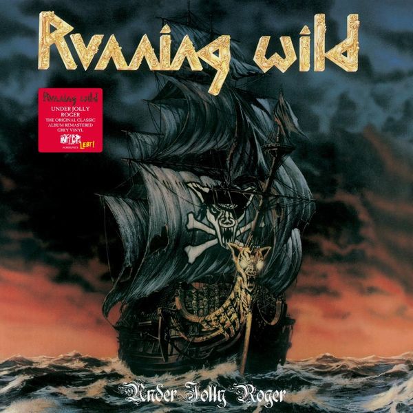 Running Wild: Under Jolly Roger (remastered) (Limited Edition... (LP)