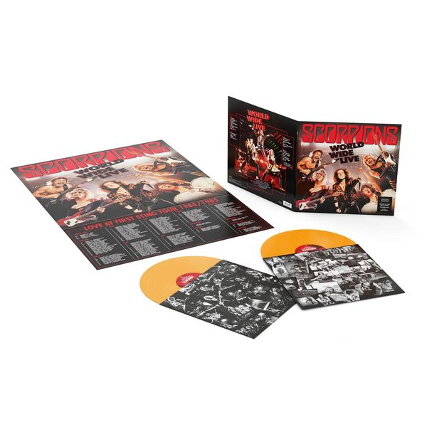 Scorpions: World Wide Live (180g) (Transparent Orange Viny... (2 LPs)