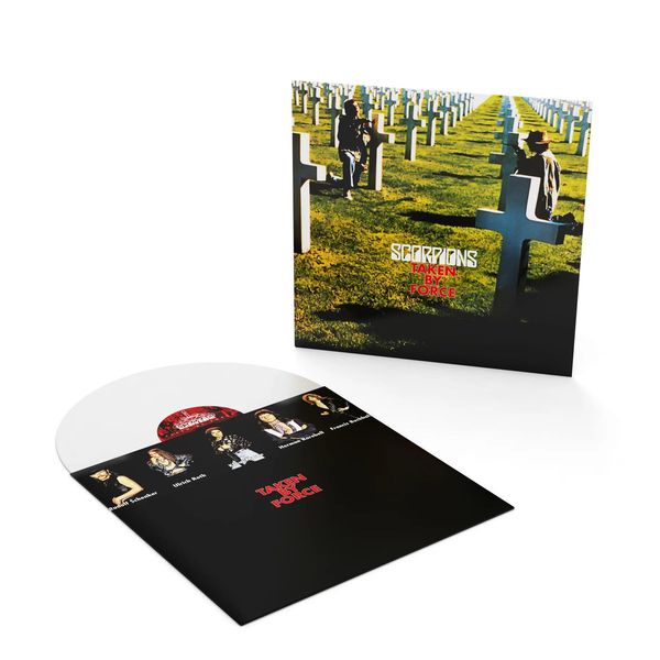 Scorpions: Taken By Force (remastered) (180g) (White Vinyl) (Vinyl-LP)
