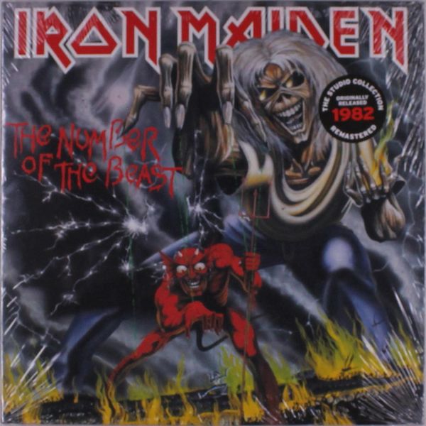 Iron Maiden: The Number Of The Beast (2015 Remaster) (Vinyl-LP)