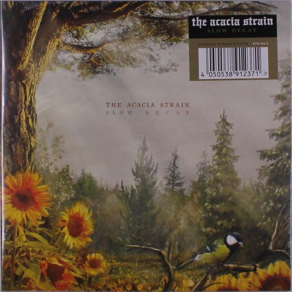 The Acacia Strain: Slow Decay (Evergreen W/ Black Splatter Vi... (LP)