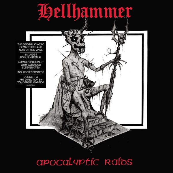 Hellhammer: Apocalyptic Raids (remastered) (Red Vinyl) (Vinyl-LP)