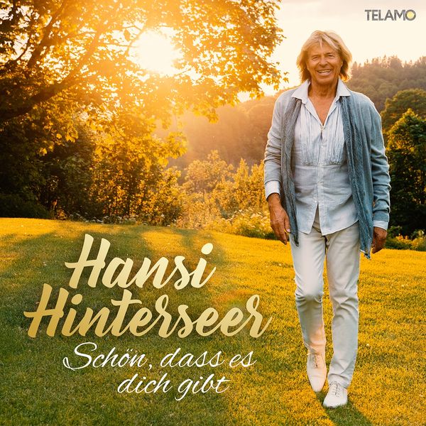 Hansi Hinterseer: Schön, dass es Dich gibt (CD)