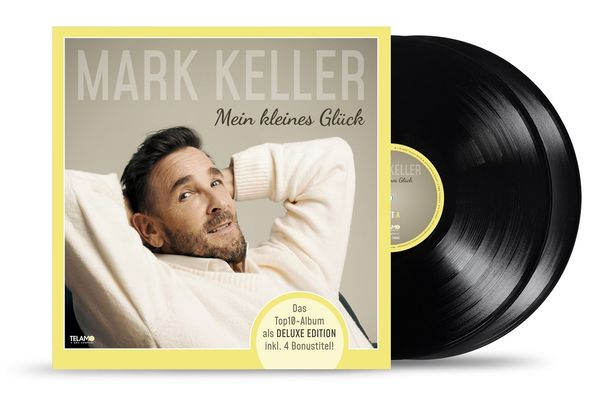 Mark Keller: Mein kleines Glück (Deluxe Edition) (2 Vinyl-LPs)