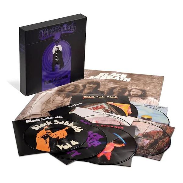 Black Sabbath: Hand Of Doom 1970 - 1978 (Limited Numbered Edi... (LP)
