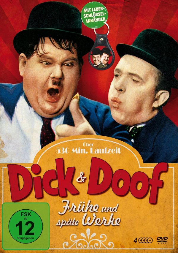 Dick & Doof: Frühe und späte Werke (4 DVDs)
