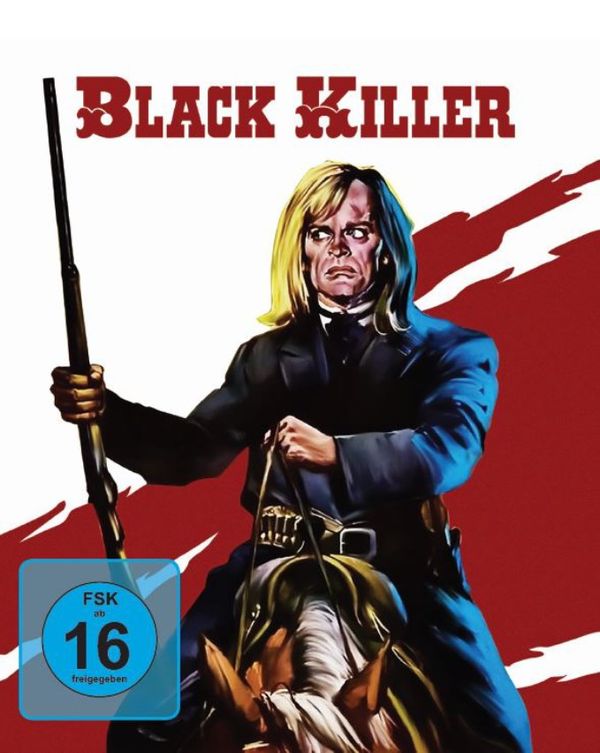 Black Killer (Blu-ray)