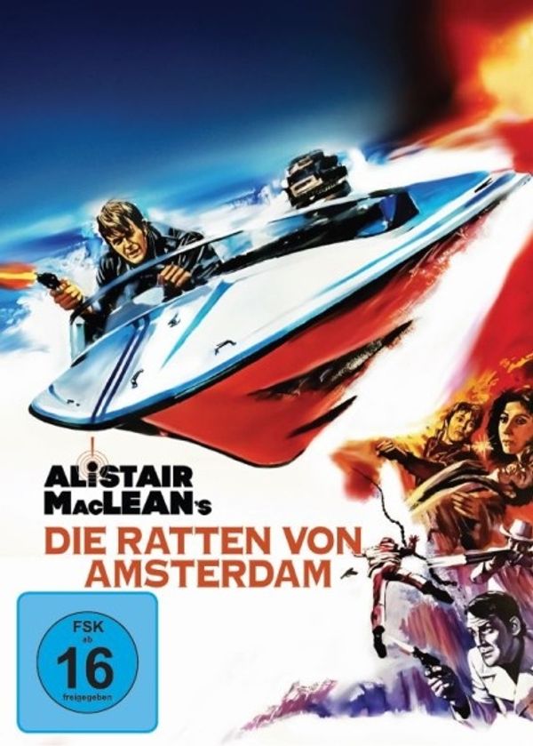 Die Ratten von Amsterdam (DVD)