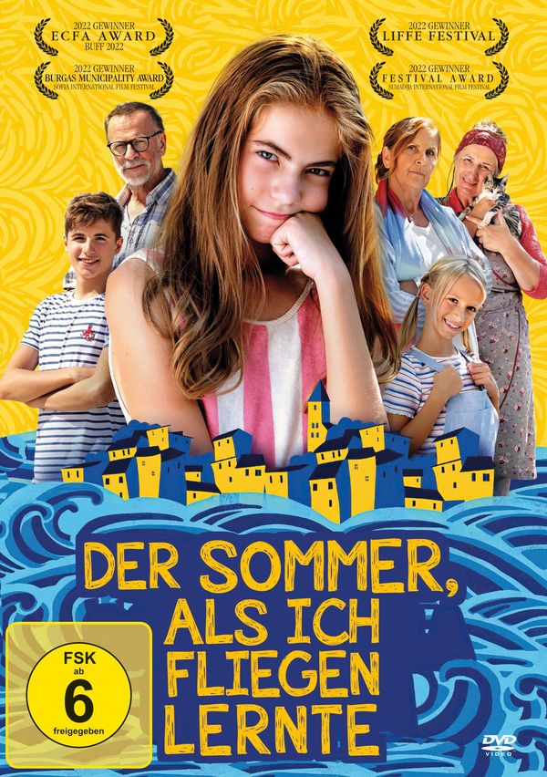 Der Sommer, als ich fliegen lernte (DVD)