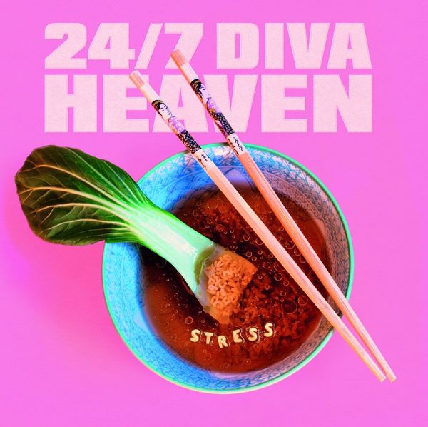 24/7 Diva Heaven: Stress (Limited Edition) (Black Vinyl) (Vinyl-LP)