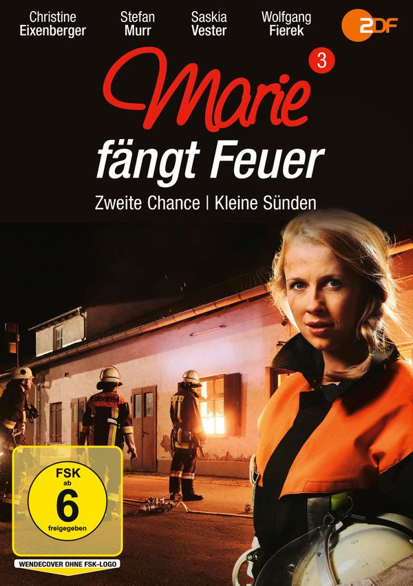 Marie fängt Feuer 03: Zweite Chance / Kleine Sünden (DVD)