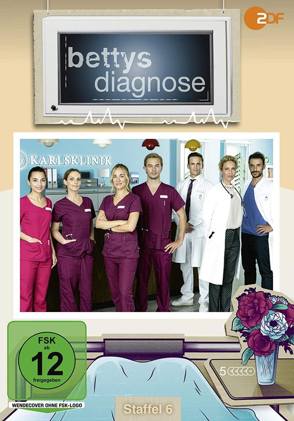Bettys Diagnose Staffel 6 (5 DVDs)