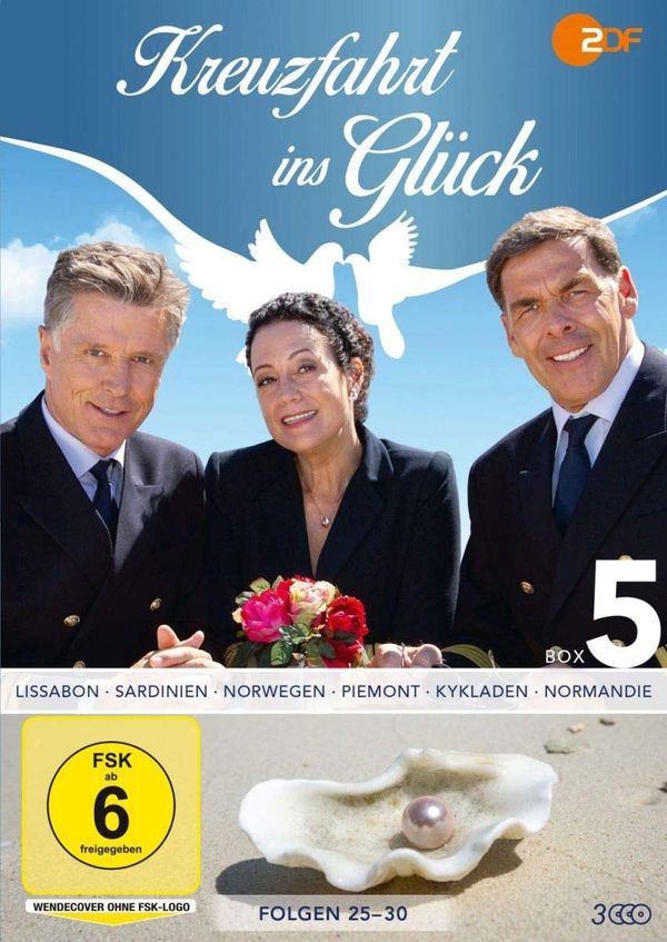Kreuzfahrt ins Glück Box 5 (3 DVDs)