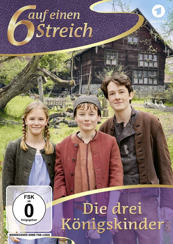 Sechs auf einen Streich - Die drei Königskinder (DVD)