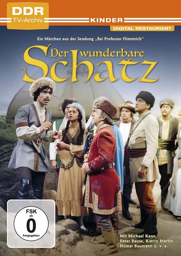 Der wunderbare Schatz (DVD)