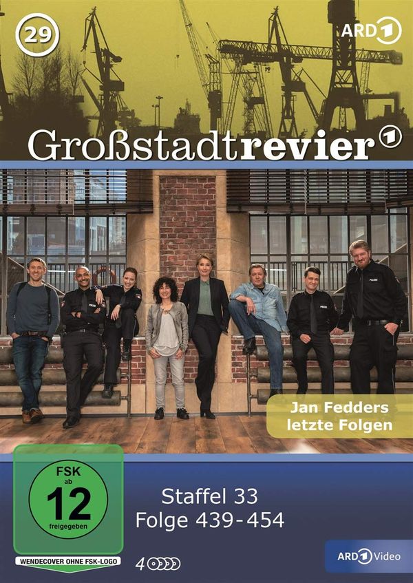 Großstadtrevier Box 29 (4 DVDs)
