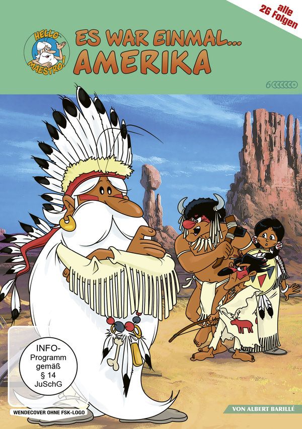 Es war einmal...Amerika (6 DVDs)