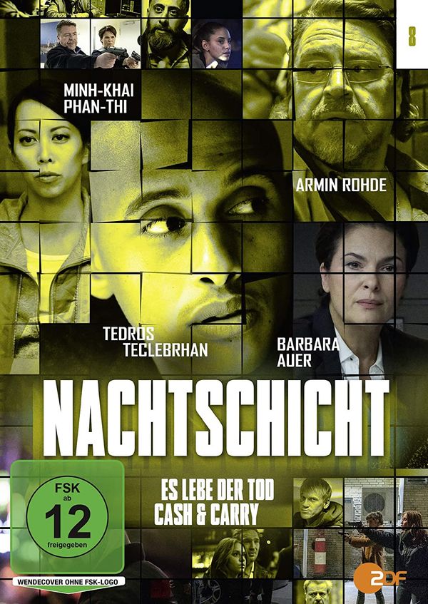 Nachtschicht 8: Es lebe der Tod / Cash & Carry (DVD)