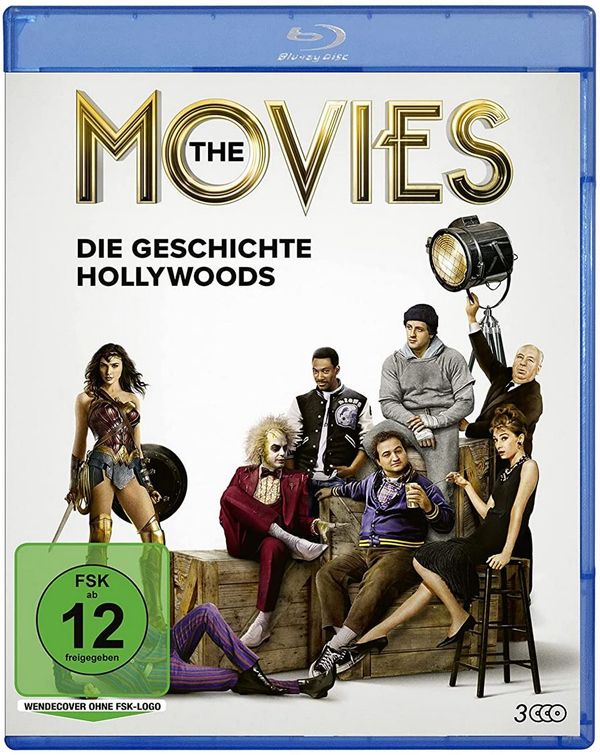 The Movies - Die Geschichte Hollywoods (Blu-ray)