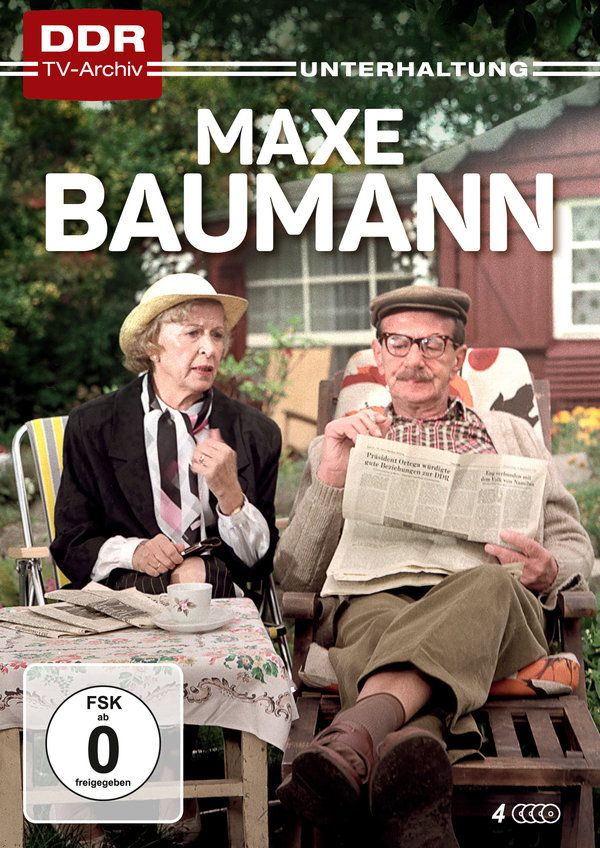Maxe Baumann (Komplette Serie) (4 DVDs)