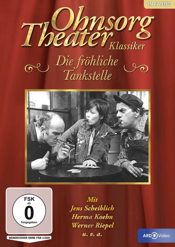 Ohnsorg Theater: Die fröhliche Tankstelle (DVD)