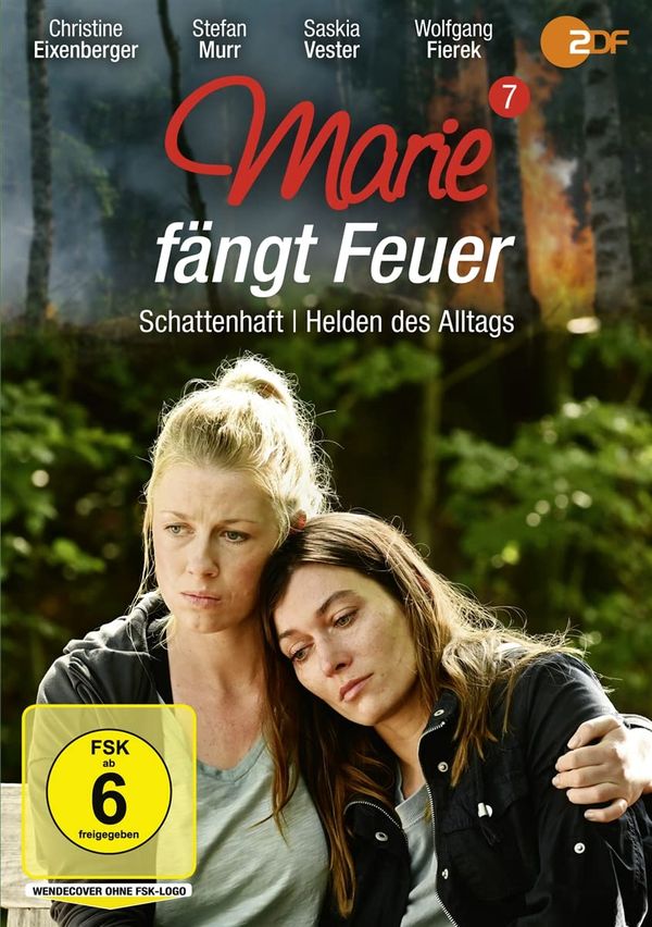 Marie fängt Feuer 07: Schattenhaft / Helden des Alltags (DVD)