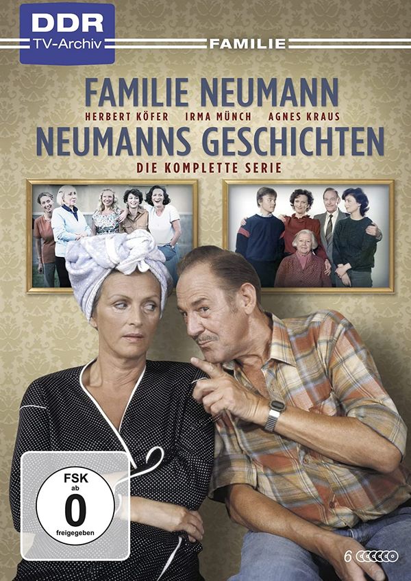 Familie Neumann / Neumanns Geschichten (Komplette Serie) (6 DVDs)