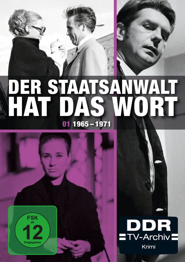 Der Staatsanwalt hat das Wort Box 1: 1965-1971 (3 DVDs)
