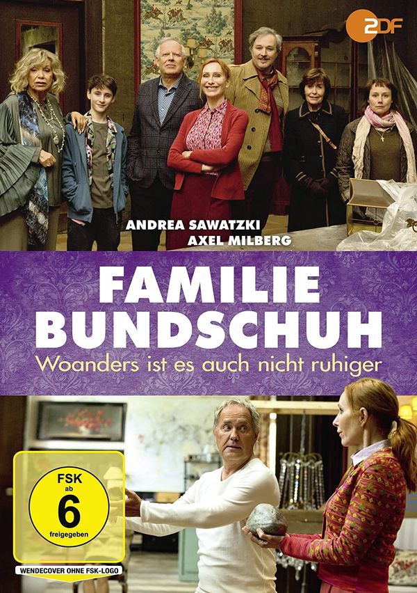 Woanders ist es auch nicht ruhiger (DVD)