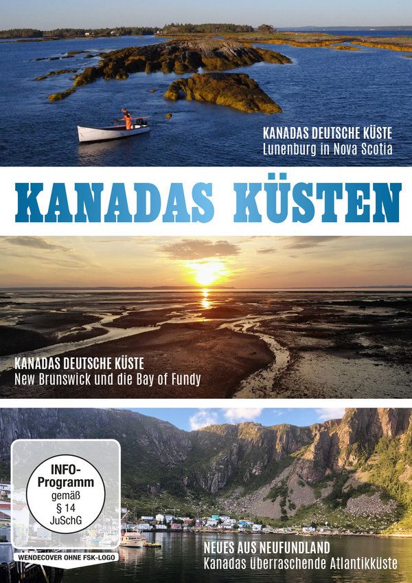 Kanadas Küsten: Neues aus Neufundland - Kanadas überraschend... (DVD)