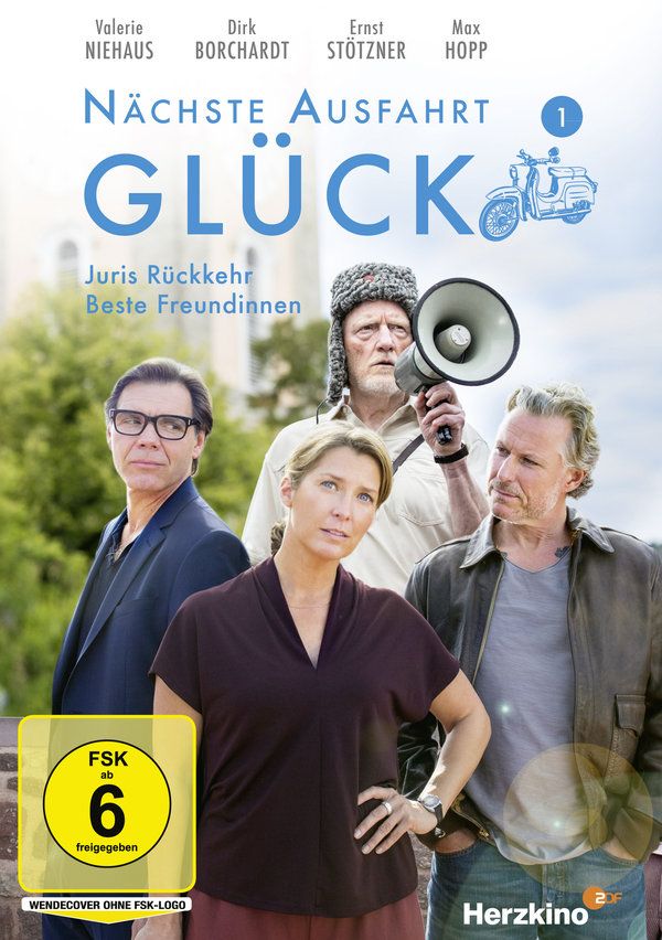 Nächste Ausfahrt Glück 1: Juris Rückkehr / Beste Freundinnen (DVD)