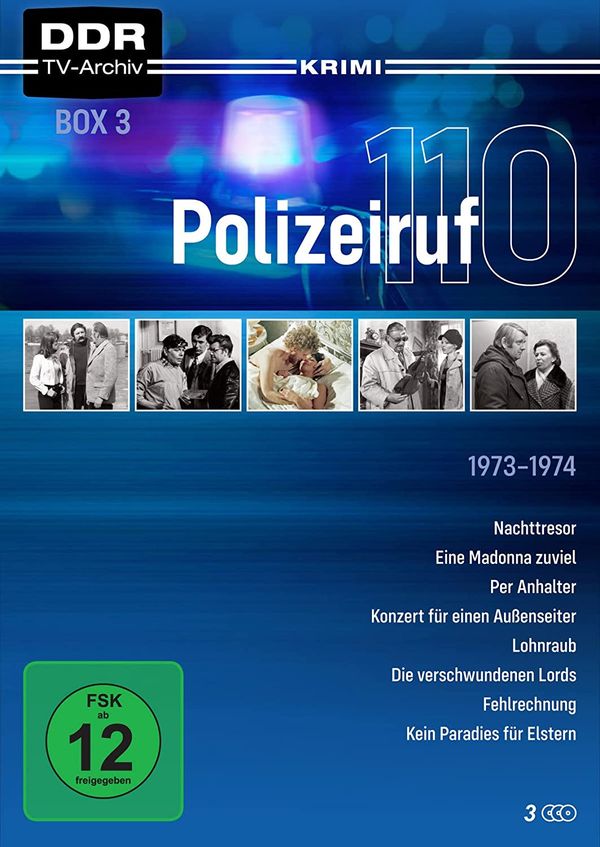 Polizeiruf 110 Box 3 (3 DVDs)