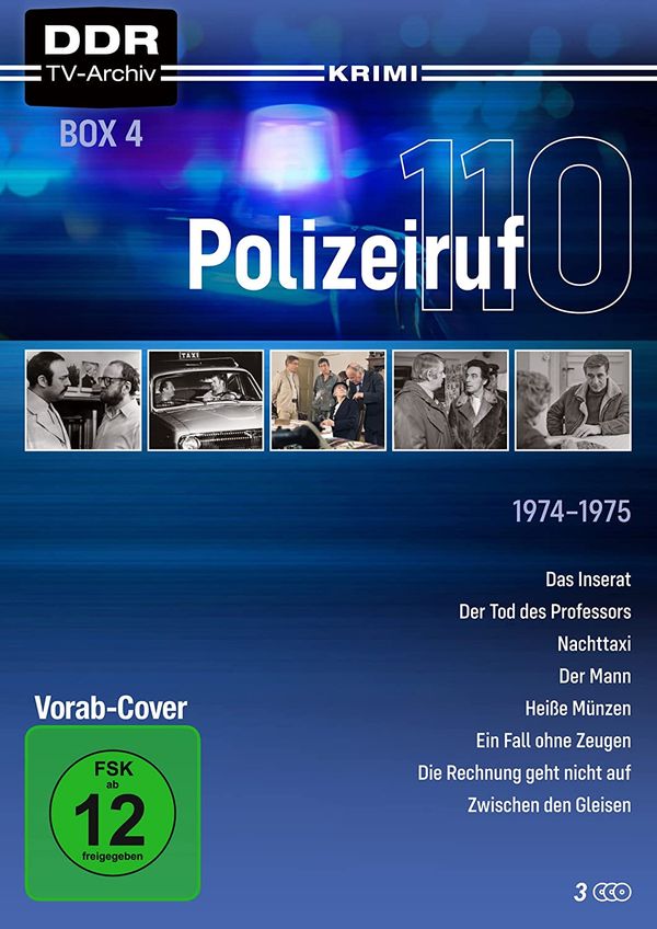 Polizeiruf 110 Box 4 (3 DVDs)