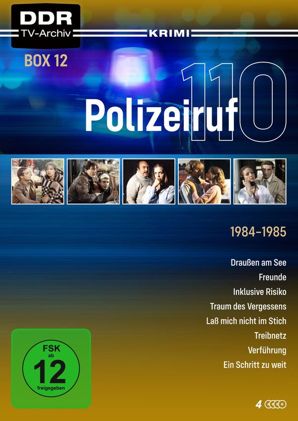 Polizeiruf 110 Box 12 (4 DVDs)