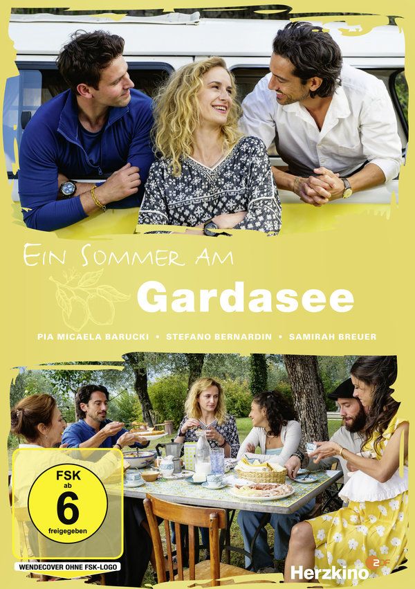 Ein Sommer am Gardasee (DVD)