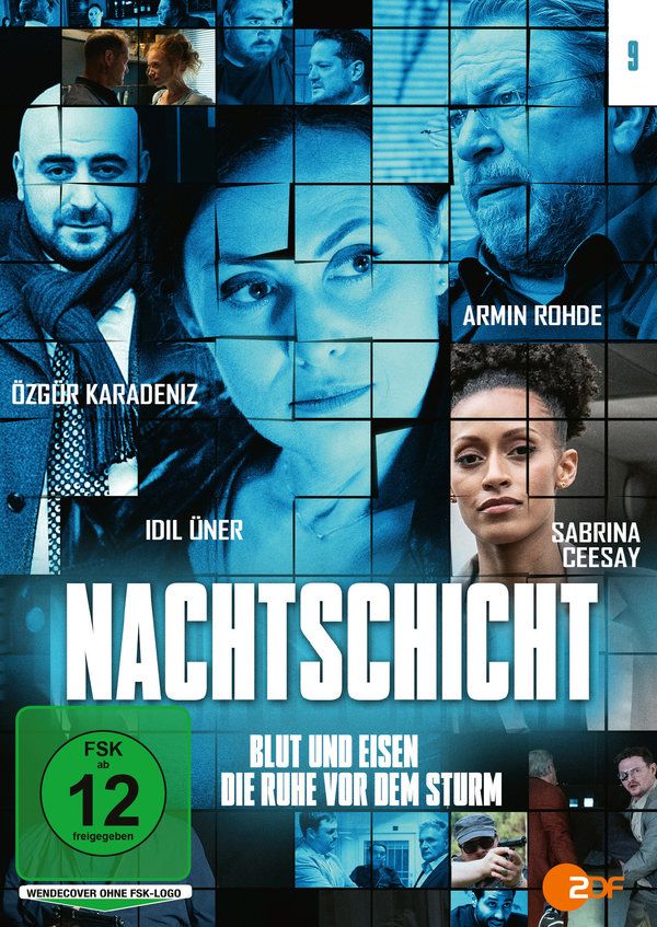 Nachtschicht 9: Blut und Eisen / Die Ruhe vor dem Sturm (DVD)