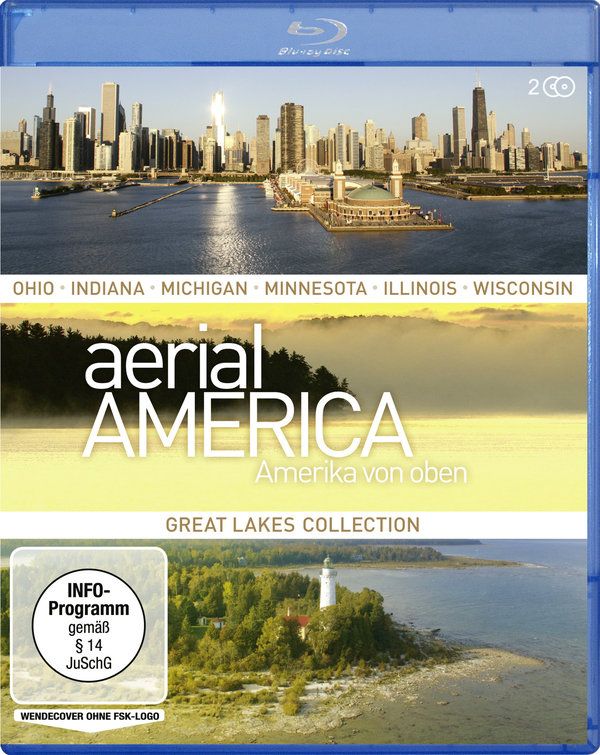 Aerial America - Great Lakes (Amerika von oben) (Blu-ray)