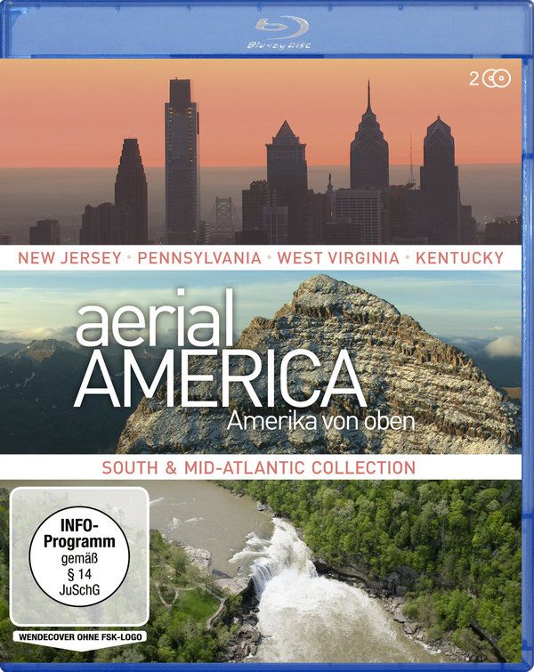 Aerial America (Amerika von oben) - South and Mid-Atlantic Collecti...