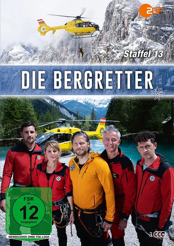 Die Bergretter Staffel 13 (3 DVDs)