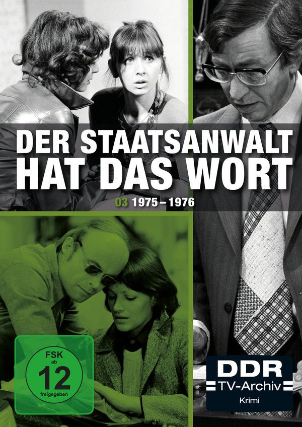 Der Staatsanwalt hat das Wort Box 3: 1975-1976 (3 DVDs)