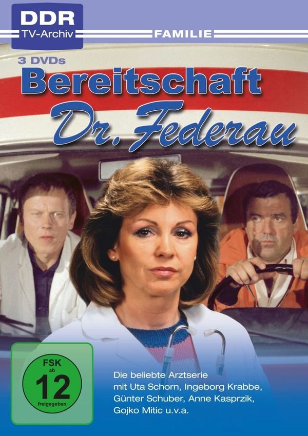 Bereitschaft Dr. Federau (3 DVDs)