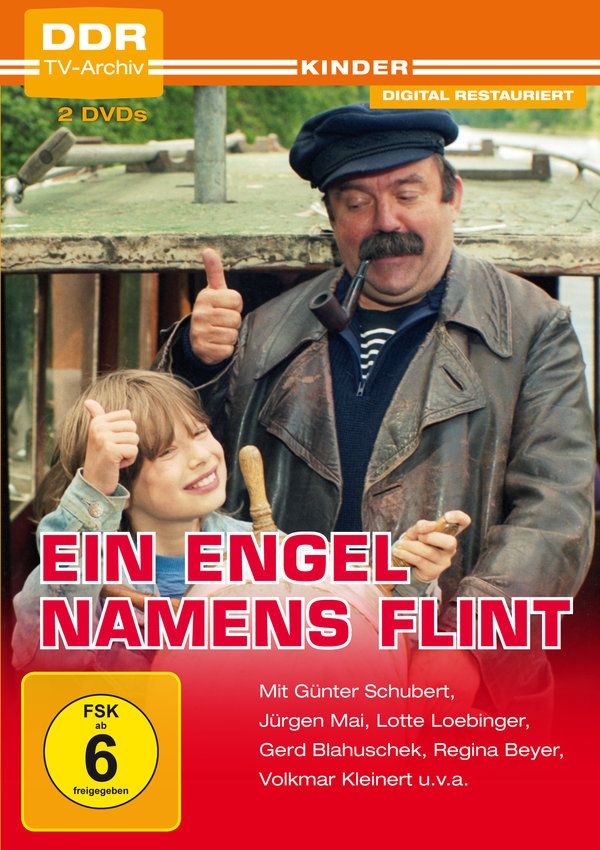 Ein Engel namens Flint (2 DVDs)